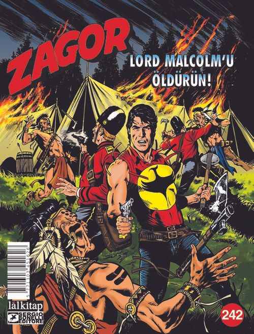 Zagor Sayı: 242 / Lord Malcolm'u Öldürün !