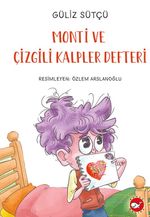 Monti ve Çizgili Kalpler Defteri