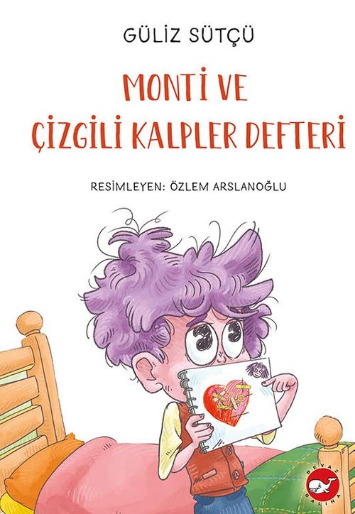 Monti ve Çizgili Kalpler Defteri