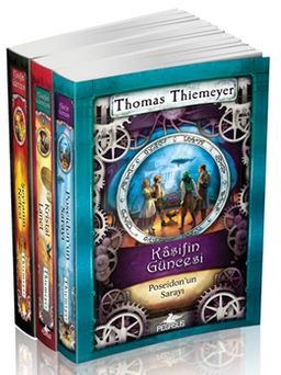 Kaşifin Güncesi Serisi Takım Set (3 Kitap)