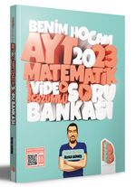 2023 AYT Matematik Tamamı Video Çözümlü Soru Bankası 