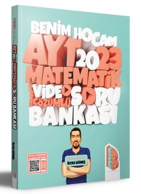 2023 AYT Matematik Tamamı Video Çözümlü Soru Bankası 