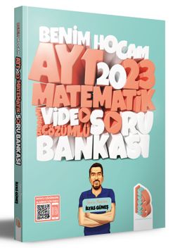 2023 AYT Matematik Tamamı Video Çözümlü Soru Bankası 
