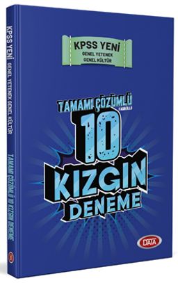 KPSS Genel Yetenek Genel Kültür Tamamı Çözümlü 10 Kızgın Deneme