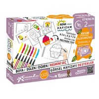 Çekirdek Zeka Ilk Resmim Etkinlik Oyunu 2.Seviye (009582)