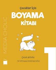 Çocuklar İçin Boyama Kitabı