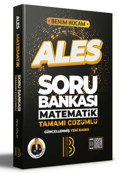 ALES Matematik Tamamı Çözümlü Soru Bankası
