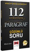 2023 KPSS TYT DGS ALES MS&Uuml; AYT 112 Stratejik Paragraf &Ccedil;&ouml;z&uuml;ml&uuml; Soru Bankası