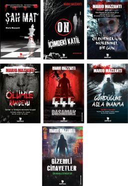 Mario Mazzanti Seti (7 Kitap)