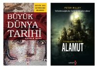 Büyük Dünya Tarihi - Alamut Kalesi Seti (2 Kitap)