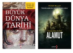 Büyük Dünya Tarihi - Alamut Kalesi Seti (2 Kitap)
