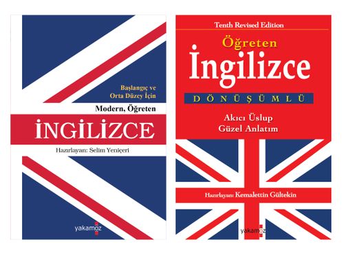 İngilizce Öğreniyorum Seti (2 Kitap)