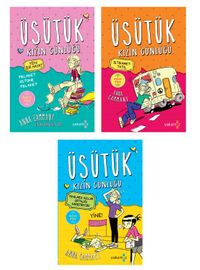Üşütük Kızın Günlüğü Serisi (3 Kitap)