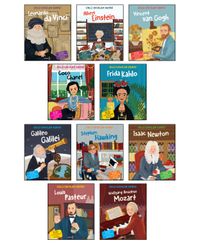 Ünlü Dahiler Serisi (10 Kitap)