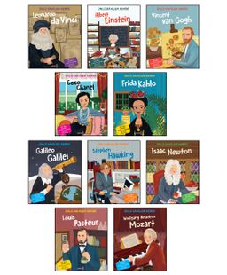 Ünlü Dahiler Serisi (10 Kitap)