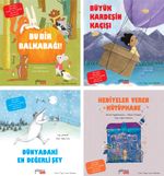 Resimli Kitaplar Serisi (4 Kitap)