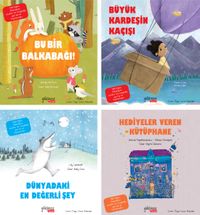 Resimli Kitaplar Serisi (4 Kitap)