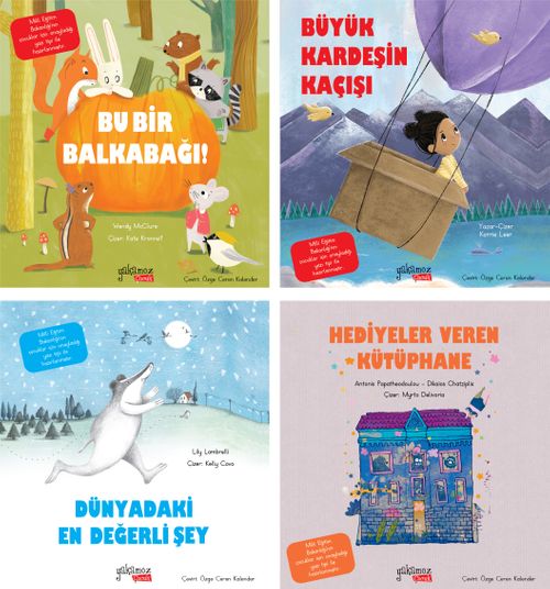 Resimli Kitaplar Serisi (4 Kitap)