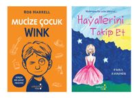 Mucize Çocuk Wink - Hayallerini Takip Et Seti (2 Kitap)
