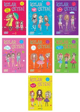 Kızlar Çetesi Seti (7 Kitap)
