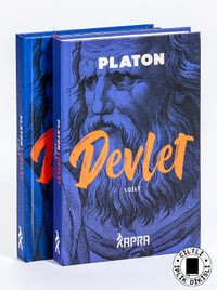 Devlet (2 Cilt Takım) (Ciltli, İplik Dikişli)