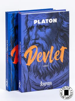 Devlet (2 Cilt Takım) (Ciltli, İplik Dikişli)