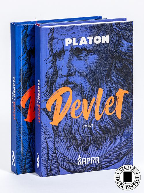 Devlet (2 Cilt Takım) (Ciltli, İplik Dikişli)