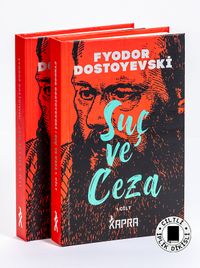 Suç ve Ceza (2 Cilt Takım) (Ciltli, İplik Dikişli) 