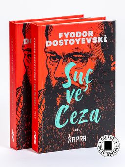 Suç ve Ceza (2 Cilt Takım) (Ciltli, İplik Dikişli) 