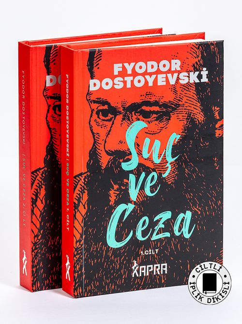 Suç ve Ceza (2 Cilt Takım) (Ciltli, İplik Dikişli) 