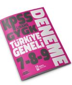 2023 KPSS Lisans GYGK Türkiye Geneli Deneme Seti 7-8-9
