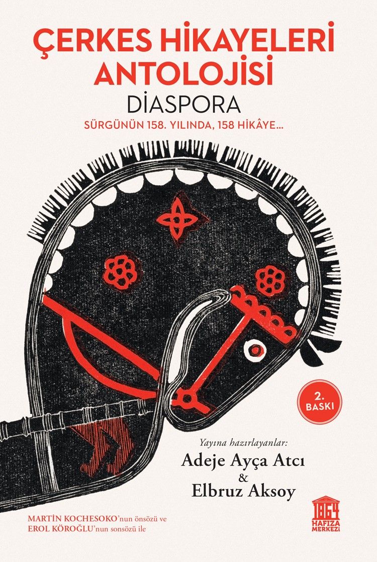 Çerkes Hikayeleri Antolojisi (Diaspora) - Sürgünün 158. Yılında