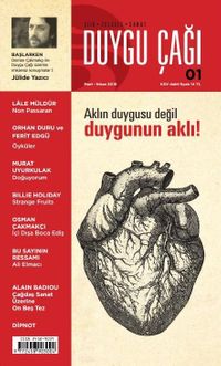 Duygu Çağı 2 Aylık Felsefe-Sanat-Şiir Dergisi Mart-Nisan 2016 Sayı:1 