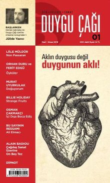 Duygu Çağı 2 Aylık Felsefe-Sanat-Şiir Dergisi Mart-Nisan 2016 Sayı:1 