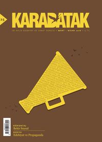 Karabatak İki Aylık Edebiyat ve Sanat Dergisi Mart-Nisan 2016 Sayı:25