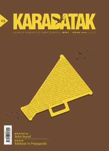 Karabatak İki Aylık Edebiyat ve Sanat Dergisi Mart-Nisan 2016 Sayı:25