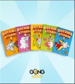 Boyama Kitabı (5'li Set)