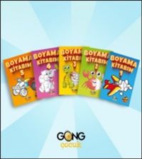 Boyama Kitabı (5’li Set)