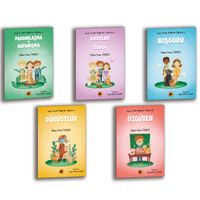 Kedi Tombi Değerler Eğitimi Seti (5 Kitap)