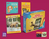 Köpeklerde Korkar - Canlanan Yapboz ve Hikaye Seti 