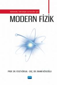 Mühendis, Teknolojist ve Fenciler için Modern Fizik