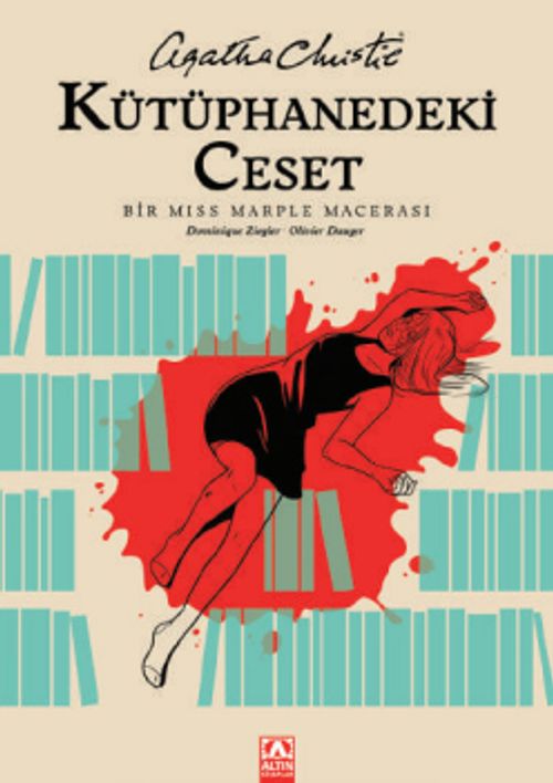 Kütüphanedeki Ceset (Çizgi Roman)