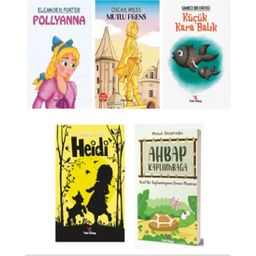 2. Sınıf Çocuk Edebiyatı Seti (5 Kitap)