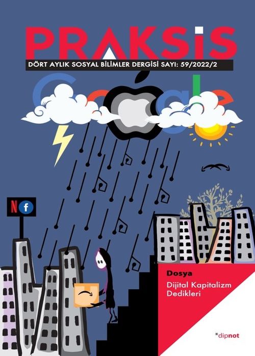 Praksis Üç Aylık Sosyal Bilimler Dergisi Sayı:59 / Dijital Kapitalizm Dedikleri