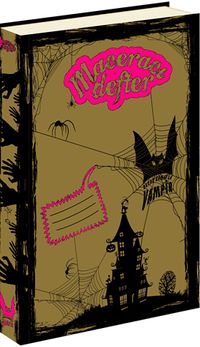 Beyaz Kanatlı Vampir  - Maceracı Defter (Pembe)