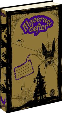 Beyaz Kanatlı Vampir - Maceracı Defter (Mavi)