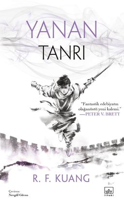 Yanan Tanrı / Haşhaş Savaşı 3 (Ciltli)