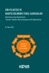 Din Felsefesi ve Mantık Biliminin Temel Kavramları