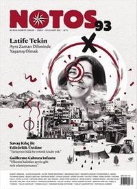 Notos Öykü İki Aylık Edebiyat Dergisi Sayı:93 Eylül-Ekim 2022