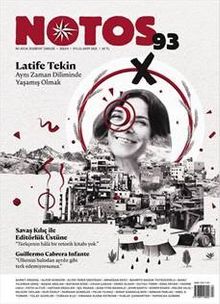 Notos Öykü İki Aylık Edebiyat Dergisi Sayı:93 Eylül-Ekim 2022
